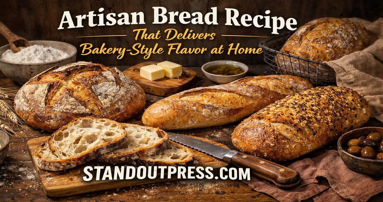 Artisan Bread Recipe