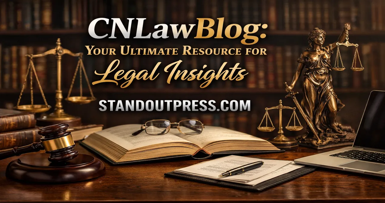 CNLawBlog: Your Ultimate Resource for Legal Insights