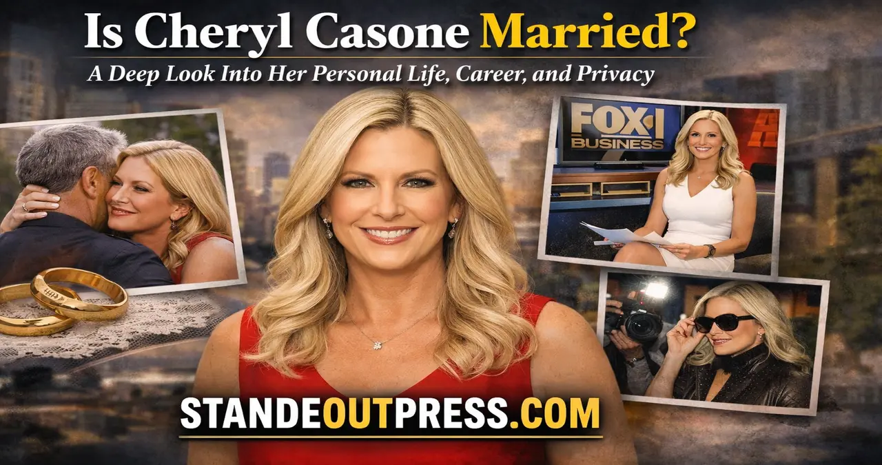 Is Cheryl Casone Married? A Deep Look Into Her Personal Life, Career, and Privacy