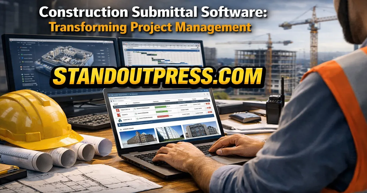 Construction Submittal Software