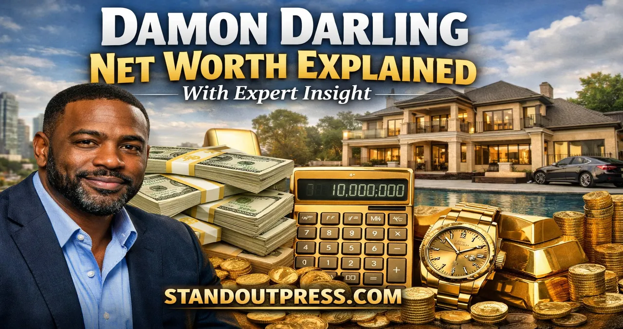 Damon Darling Net Worth Explained With Expert Insight