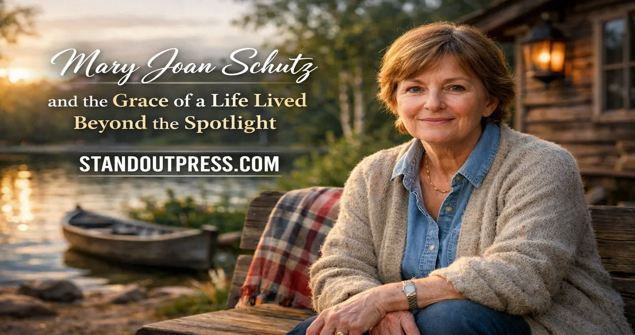Mary Joan Schutz and the Grace of a Life Lived Beyond the Spotlight