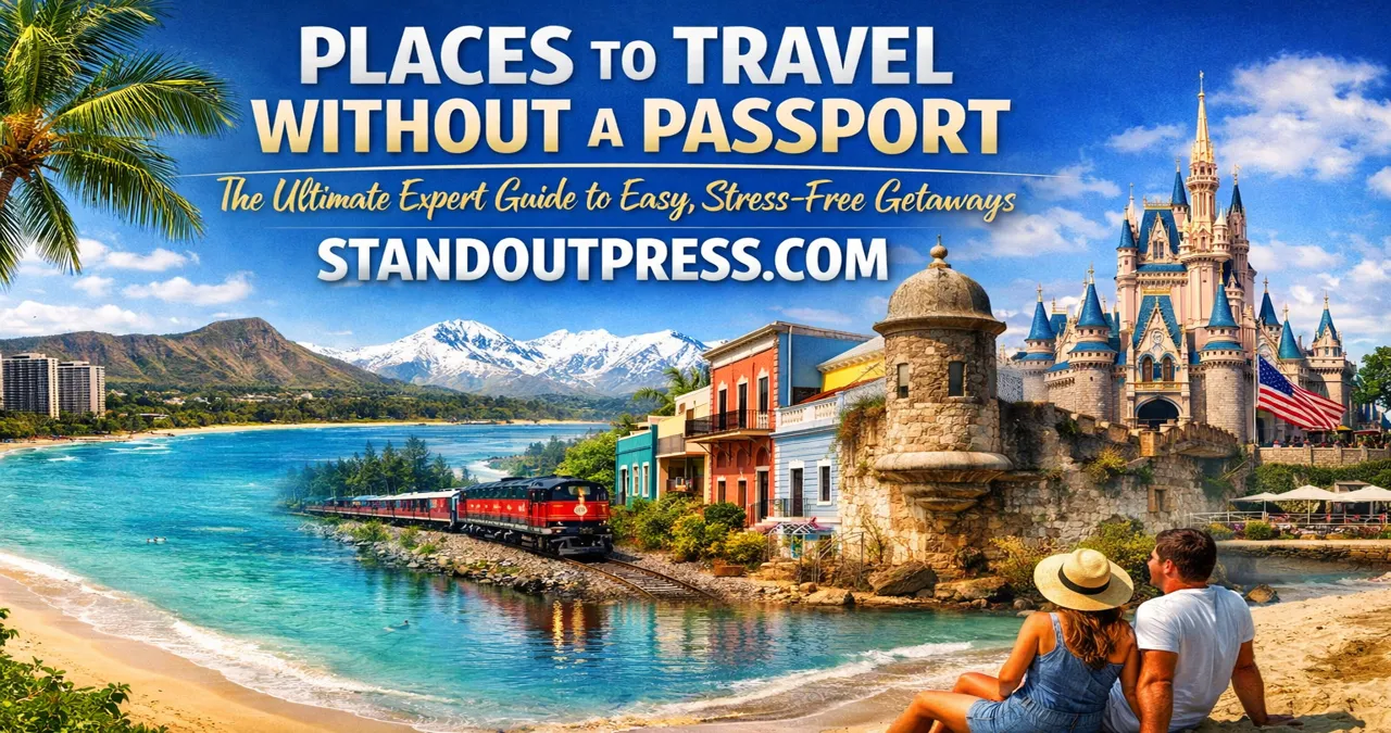 places to travel without a passport