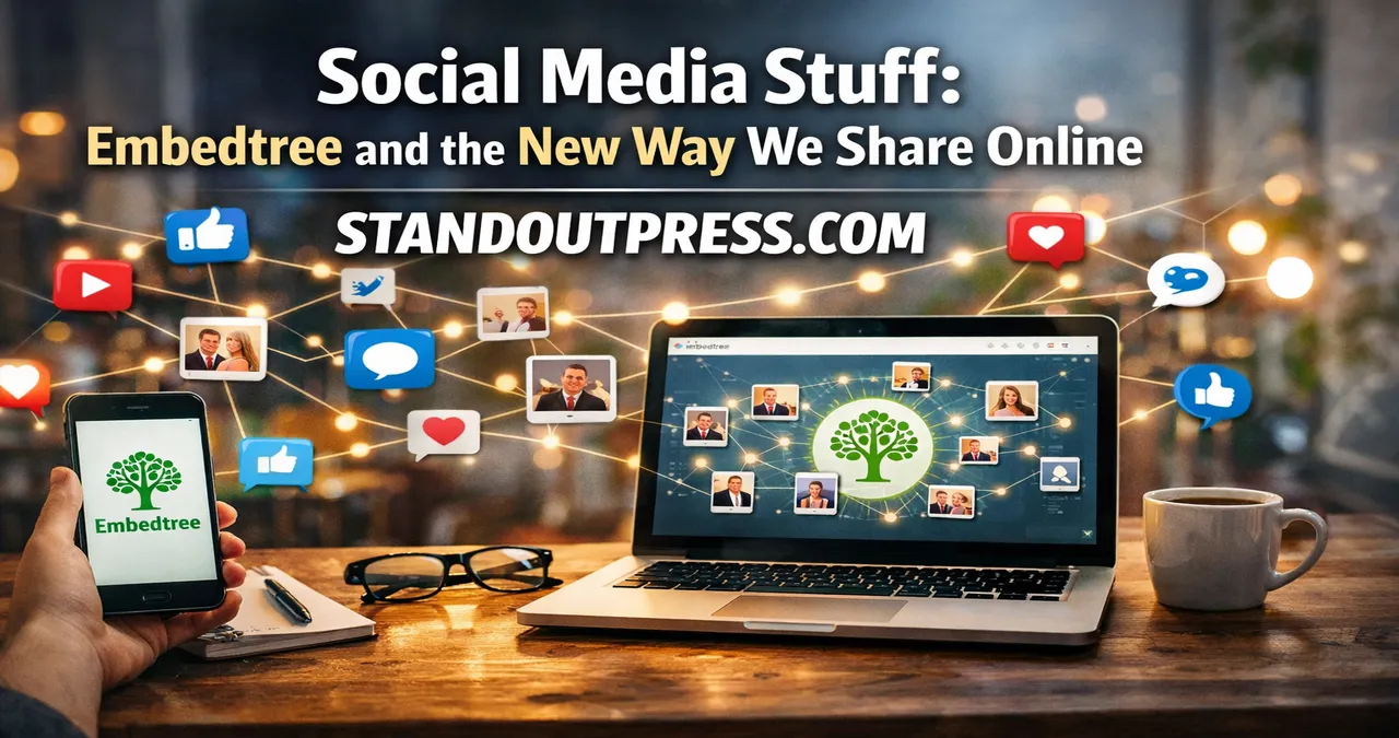 Social Media Stuff Embedtree