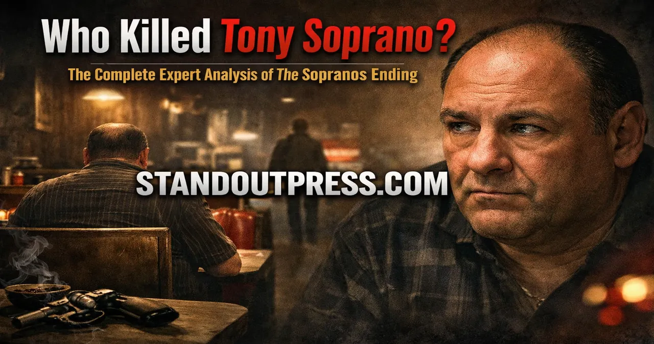 Who Killed Tony Soprano? The Complete Expert Analysis of The Sopranos Ending