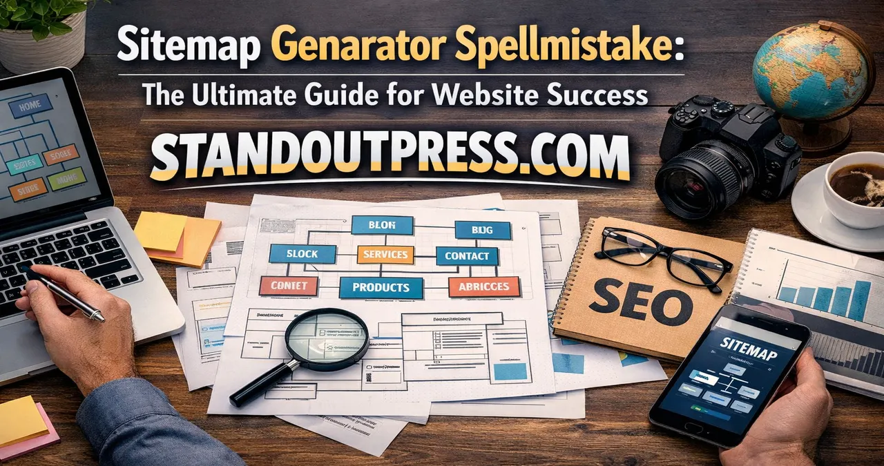 Sitemap Generator Spellmistake
