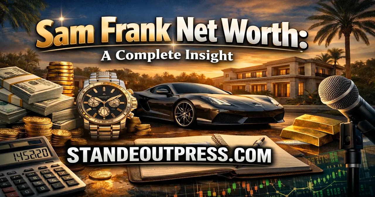 Sam Frank Net Worth: A Complete Insight
