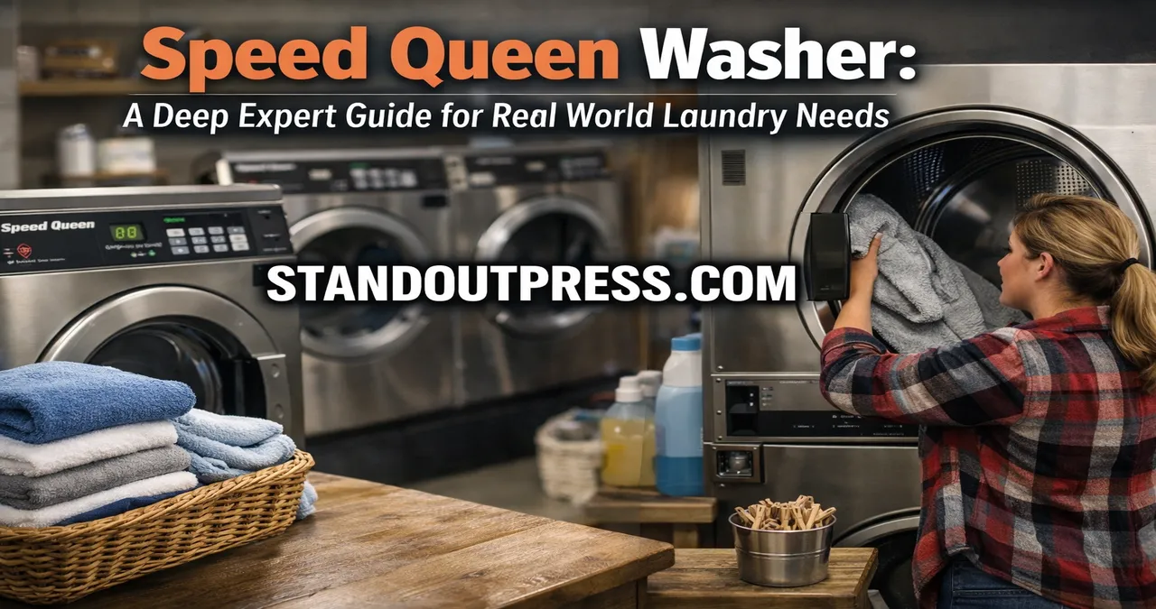 Speed Queen Washer