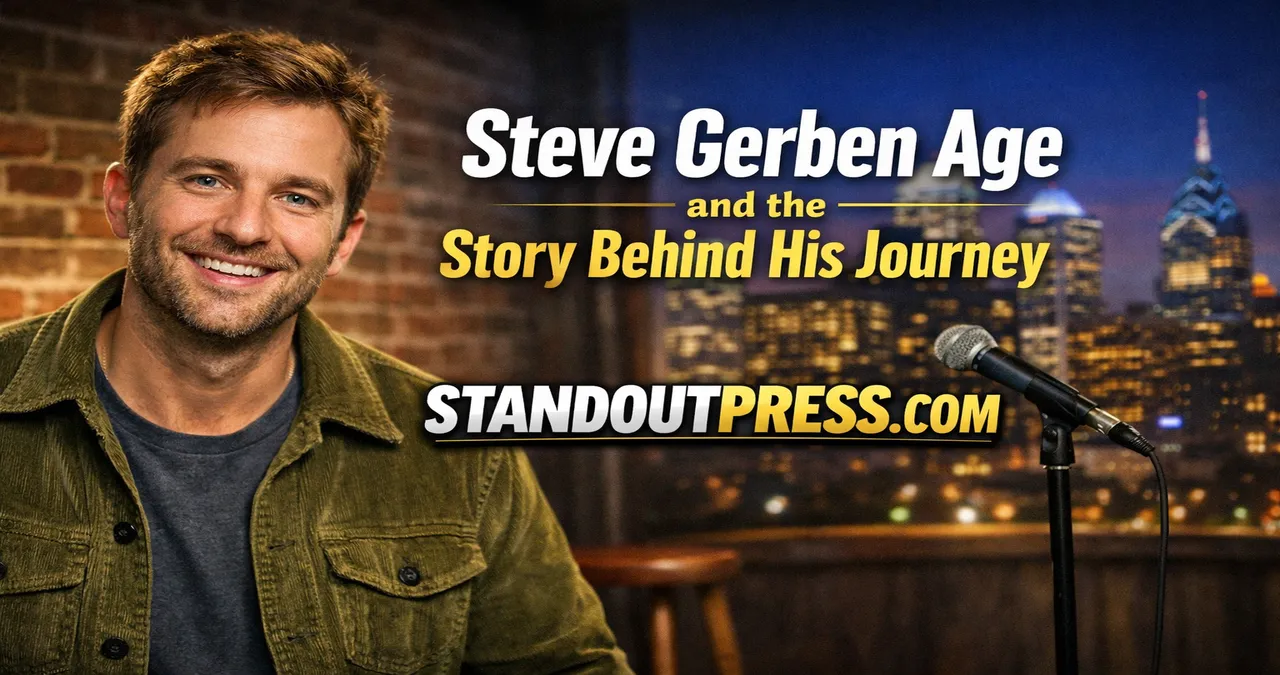 Steve Gerben Age and the Story Behind His Journey