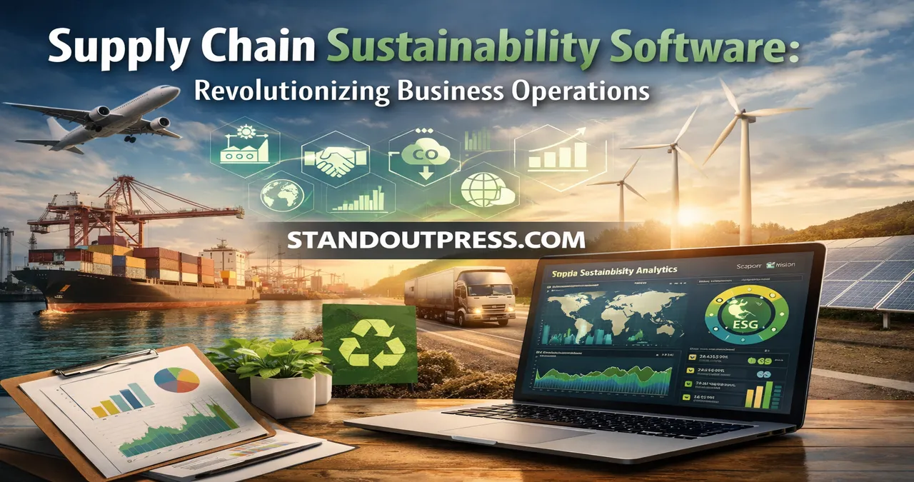 Supply Chain Sustainability Software