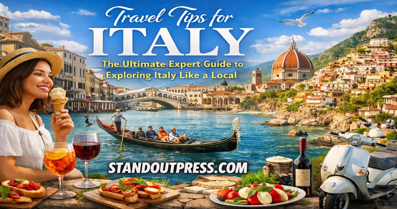 Travel Tips for Italy