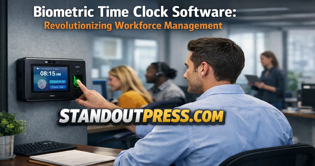 Biometric Time Clock Software