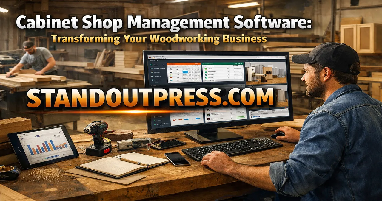 Cabinet Shop Management Software