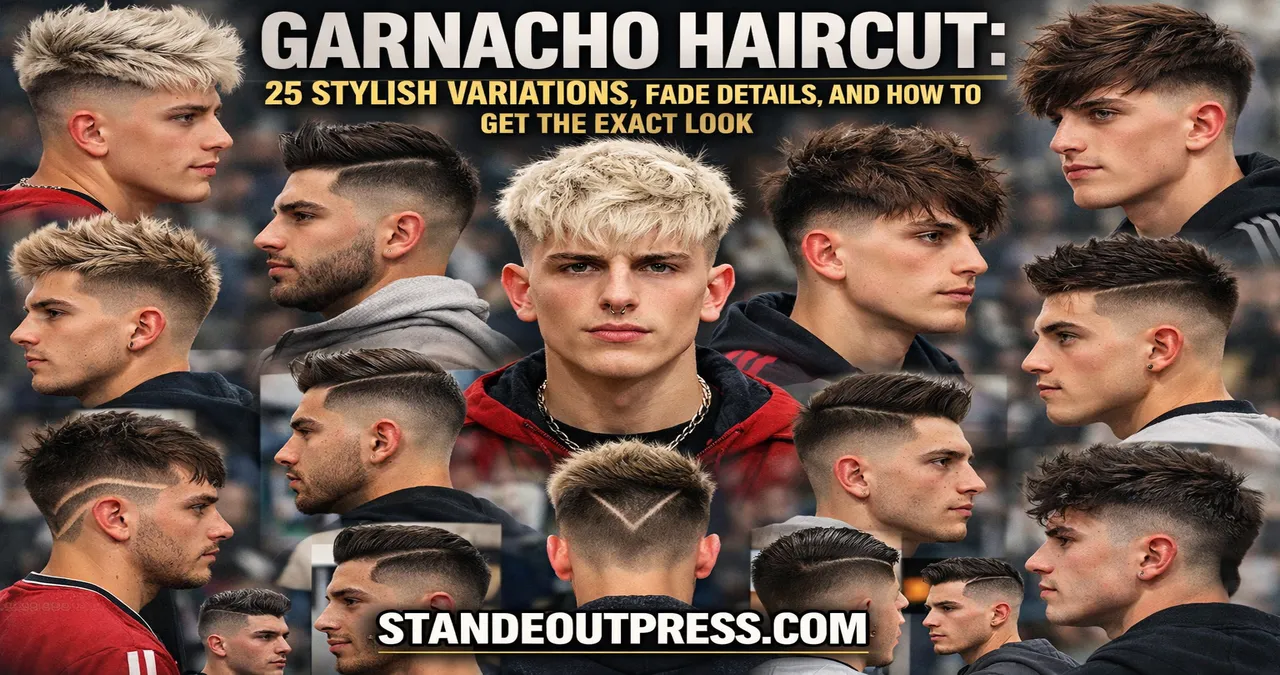 Garnacho Haircut