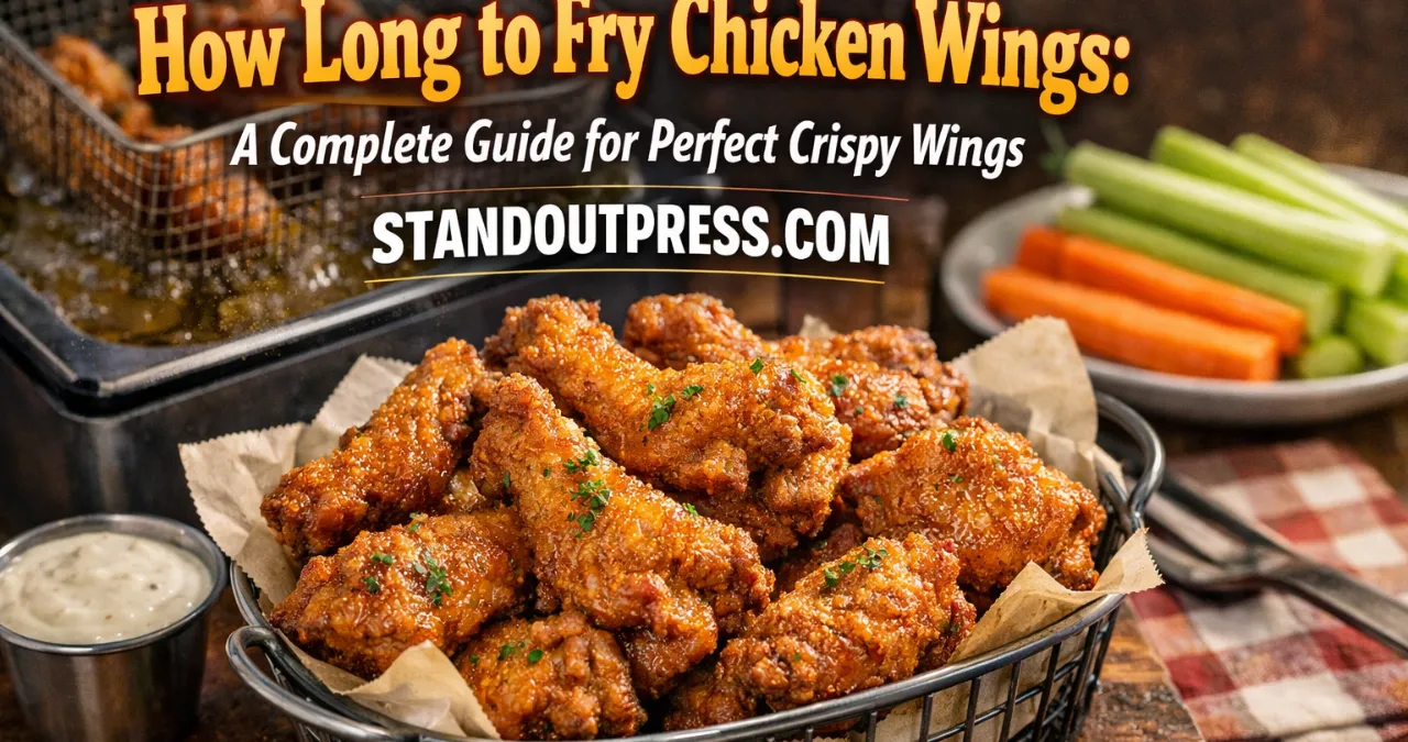 How Long to Fry Chicken Wings