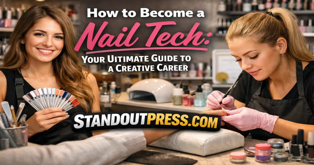 How to Become a Nail Tech: Your Ultimate Guide to a Creative Career