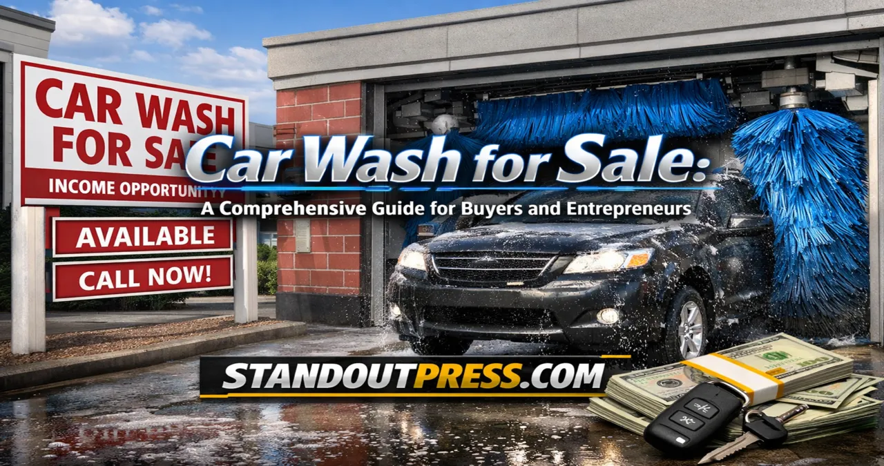 Car Wash for Sale