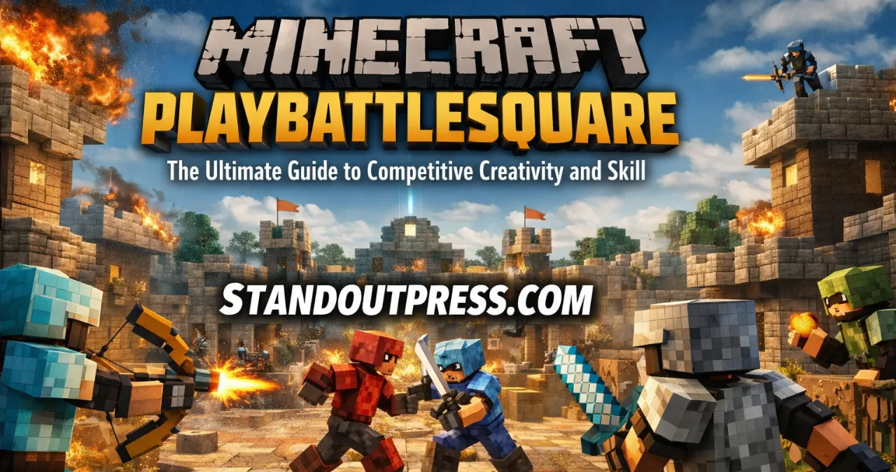 Minecraft PlayBattleSquare