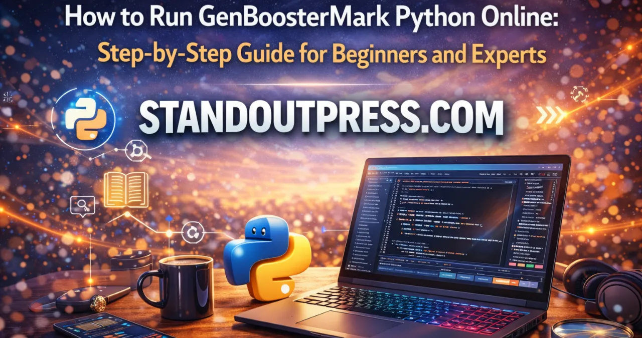 How to Run GenBoosterMark Python Online