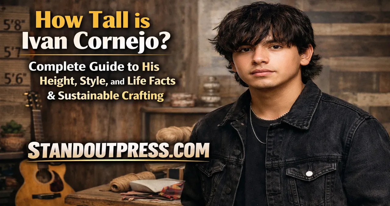 How Tall is Ivan Cornejo? Complete Guide to His Height, Style, and Life Facts