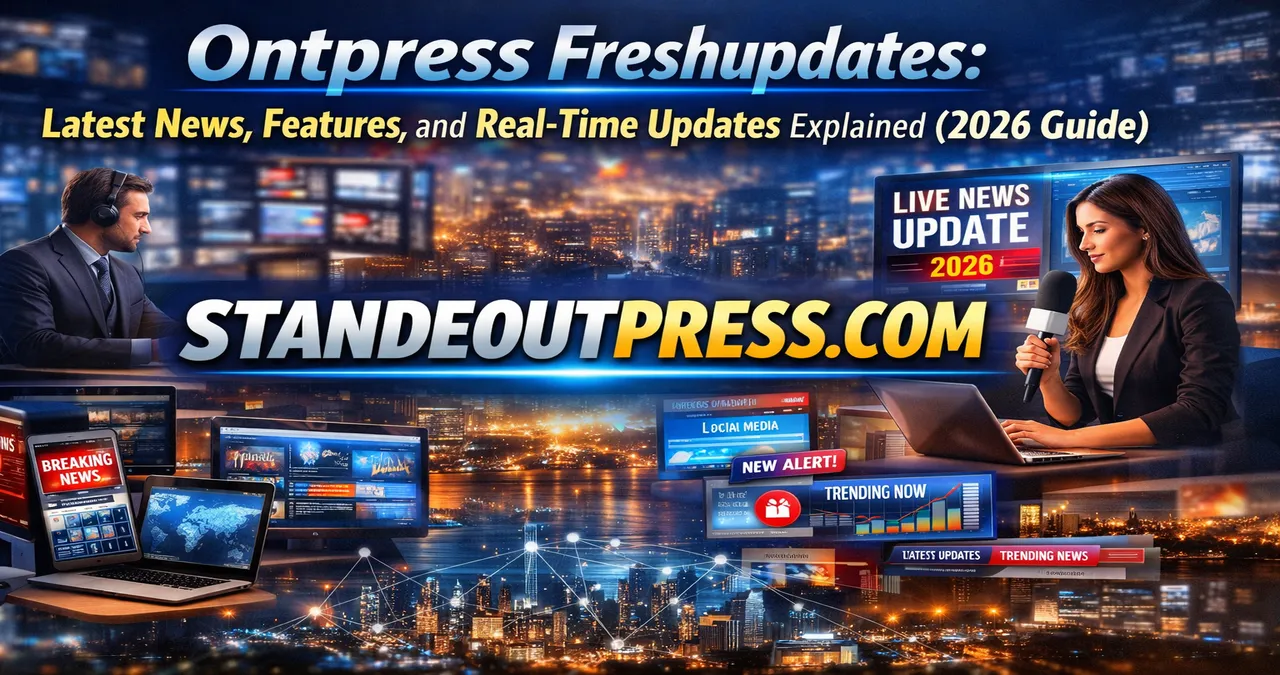 Ontpress Freshupdates: Latest News, Features, and Real-Time Updates Explained (2026 Guide)