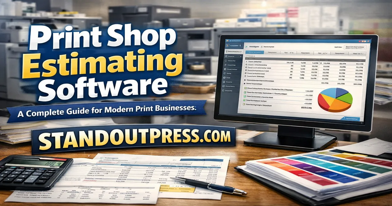 Print Shop Estimating Software