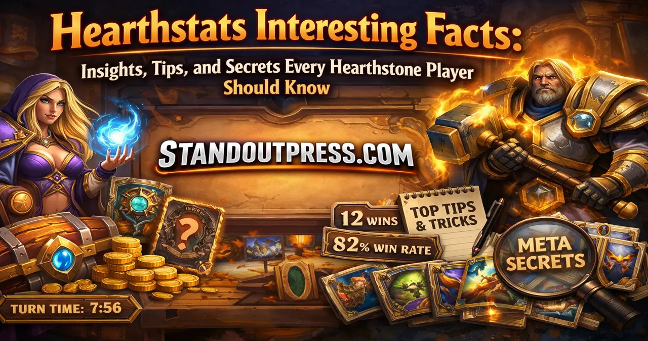 Hearthstats Interesting Facts