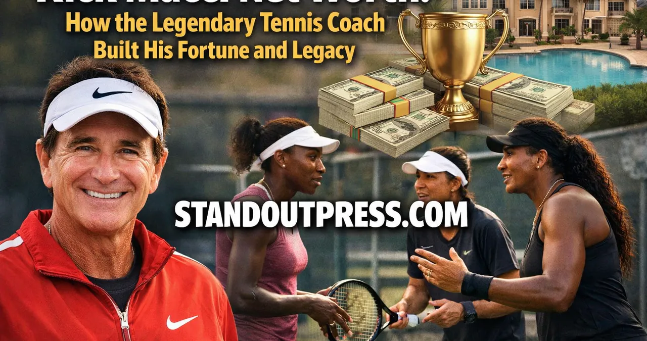 Rick Macci Net Worth: How the Legendary Tennis Coach Built His Fortune and Legacy