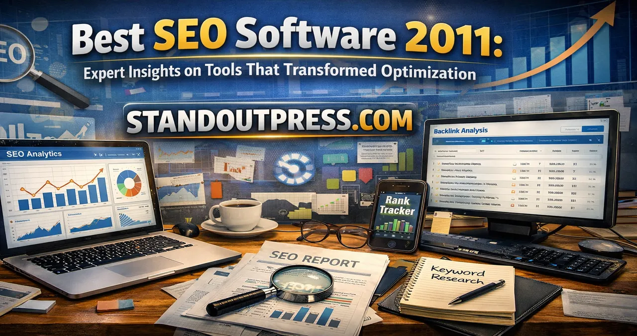 Best SEO Software 2011
