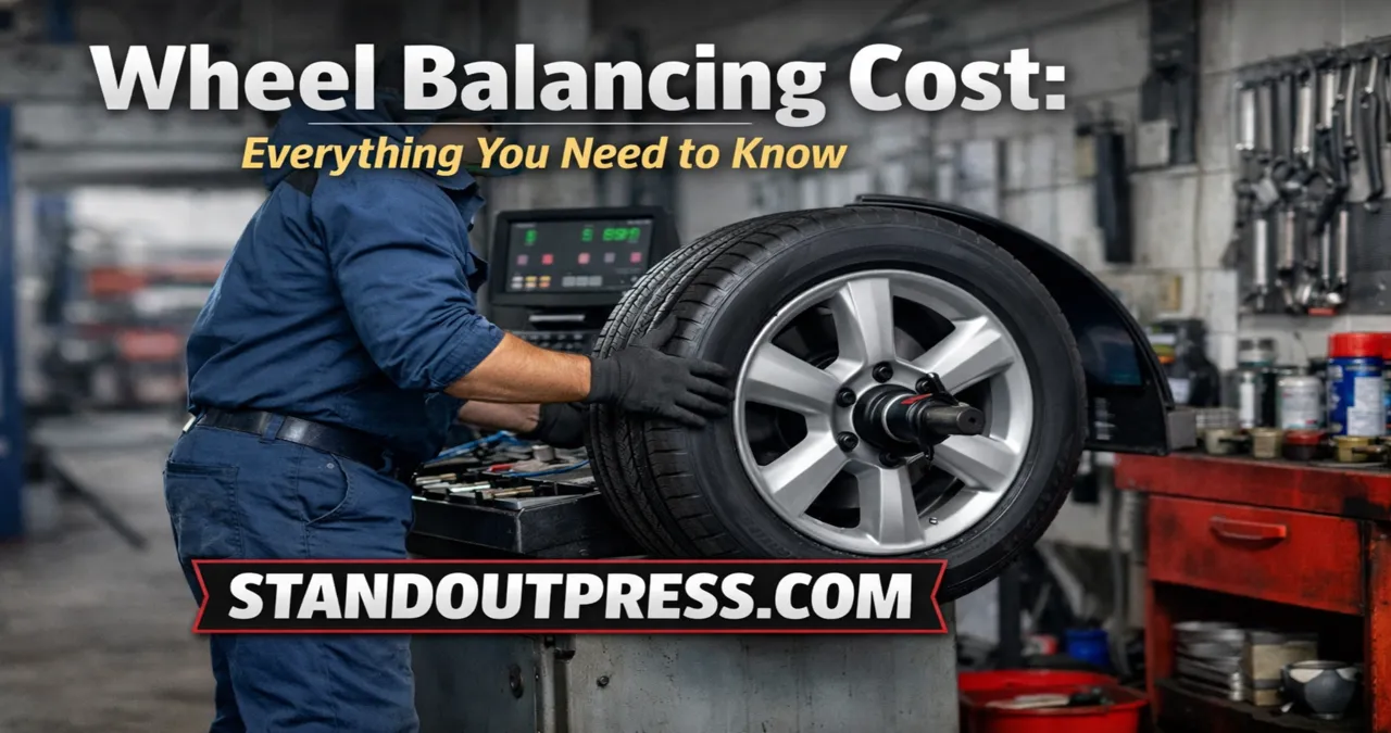 Wheel Balancing Cost: Everything You Need to Know