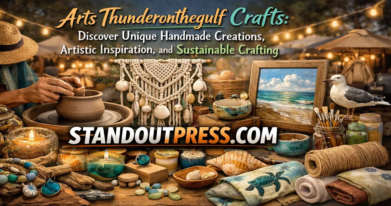 Arts Thunderonthegulf Crafts