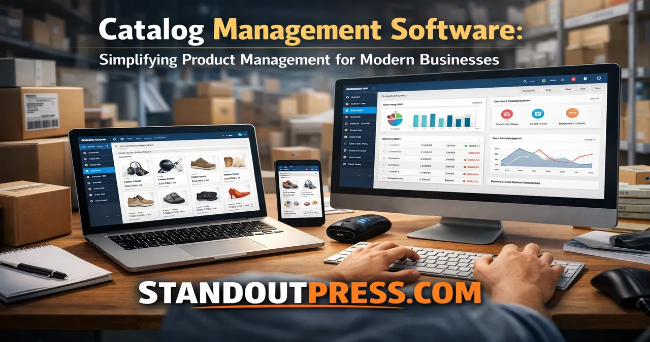Catalog Management Software