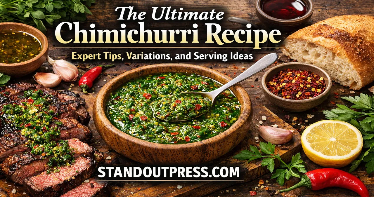 Chimichurri Recipe