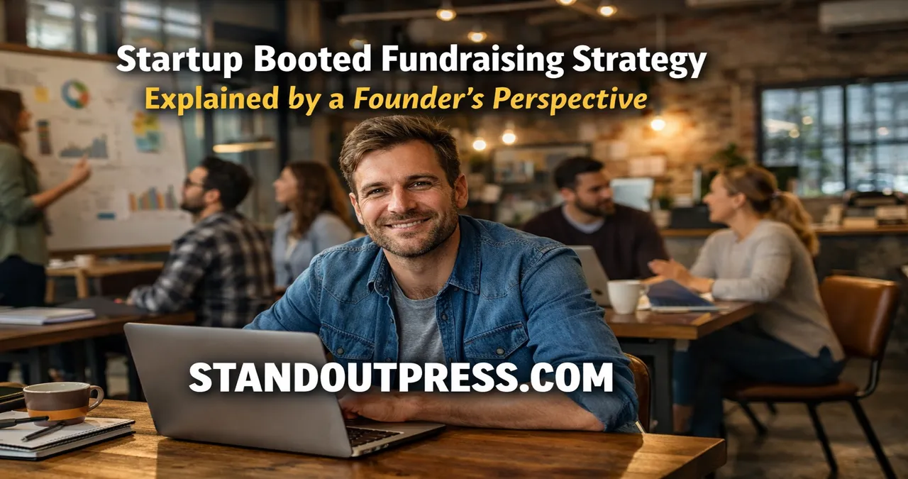 Startup Booted Fundraising Strategy