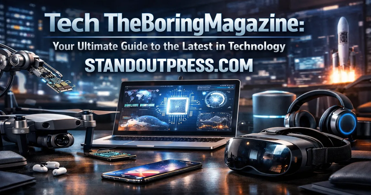 Tech TheBoringMagazine