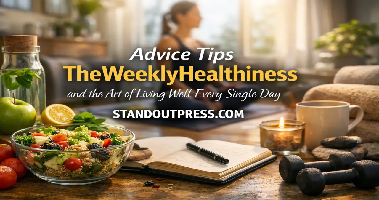 Advice tips theweeklyhealthiness