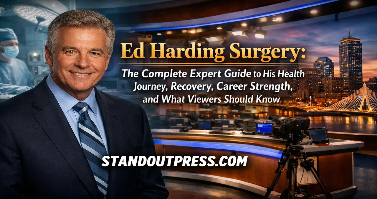 Ed Harding Surgery: The Complete Expert Guide to His Health Journey, Recovery, Career Strength, and What Viewers Should Know