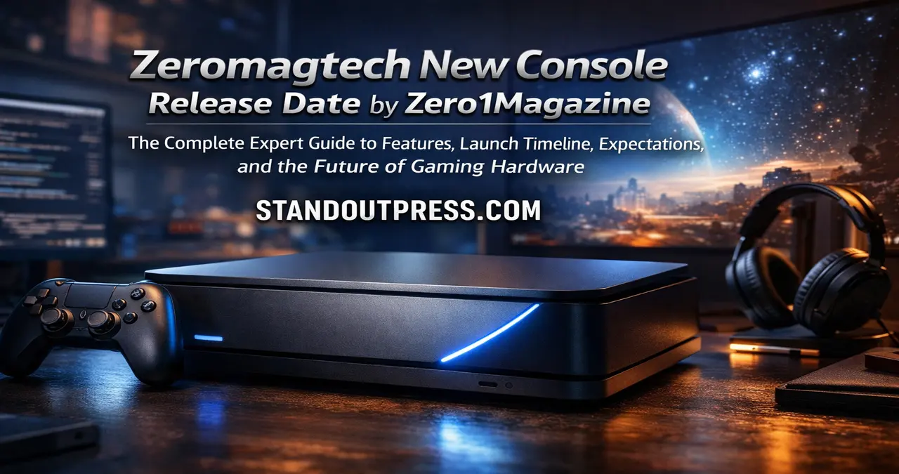 Zeromagtech New Console Release Date by Zero1Magazine