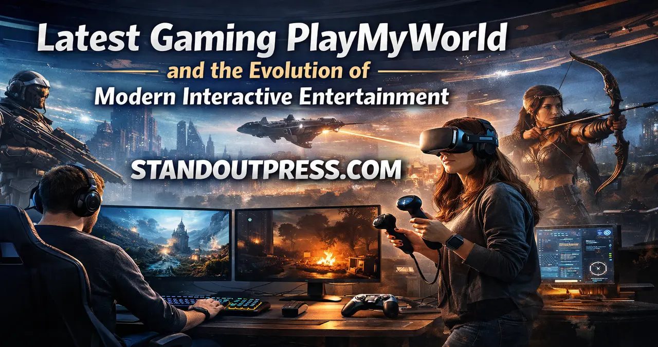 Latest Gaming PlayMyWorld