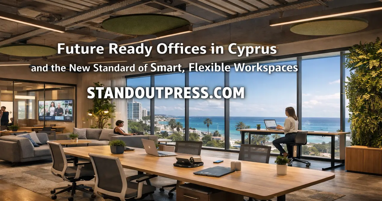 Future Ready Offices in Cyprus