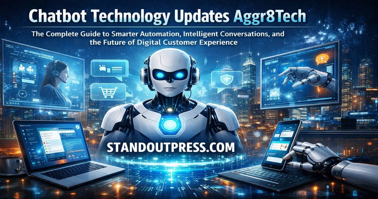 Chatbot Technology Updates Aggr8Tech