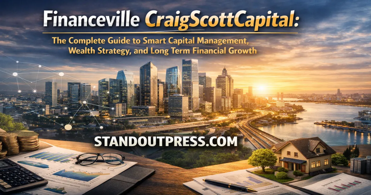 Financeville CraigScottCapital