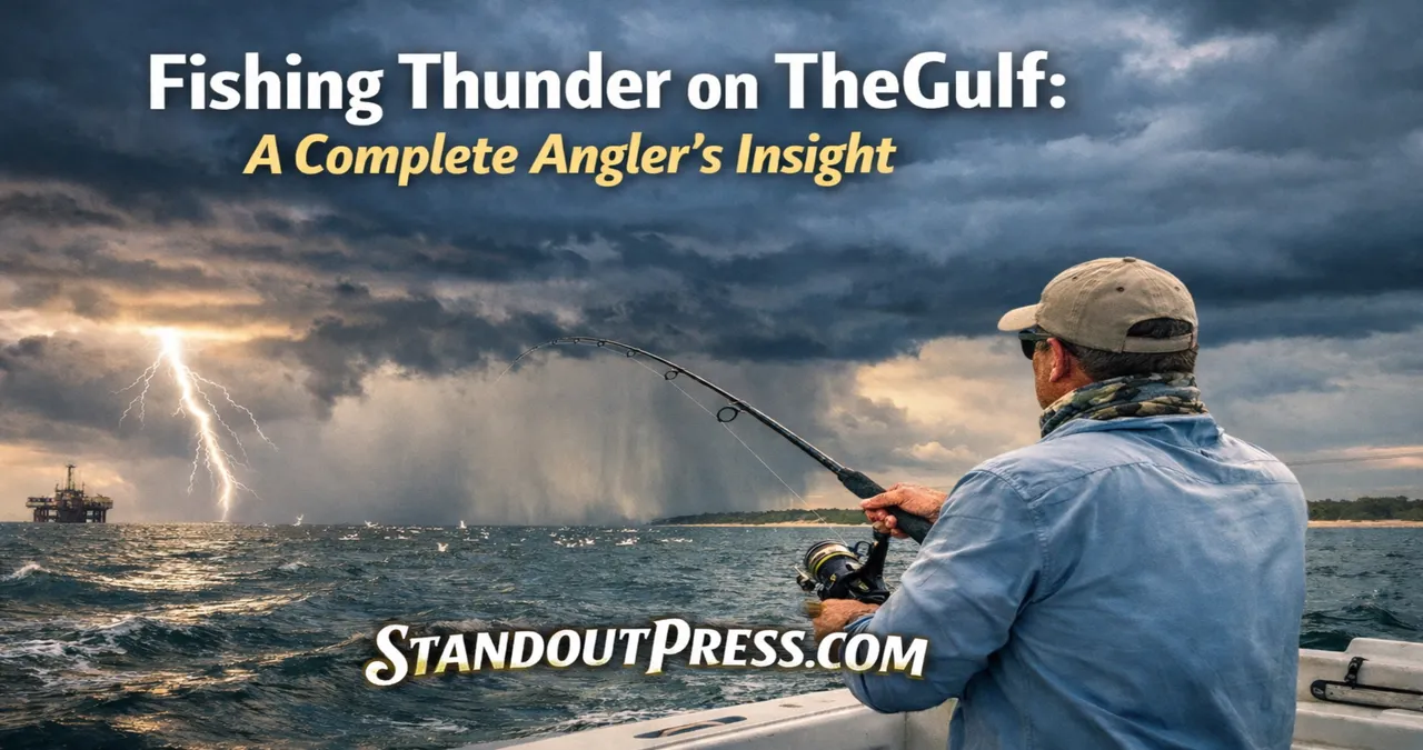 Fishing Thunder on TheGulf: A Complete Angler’s Insight