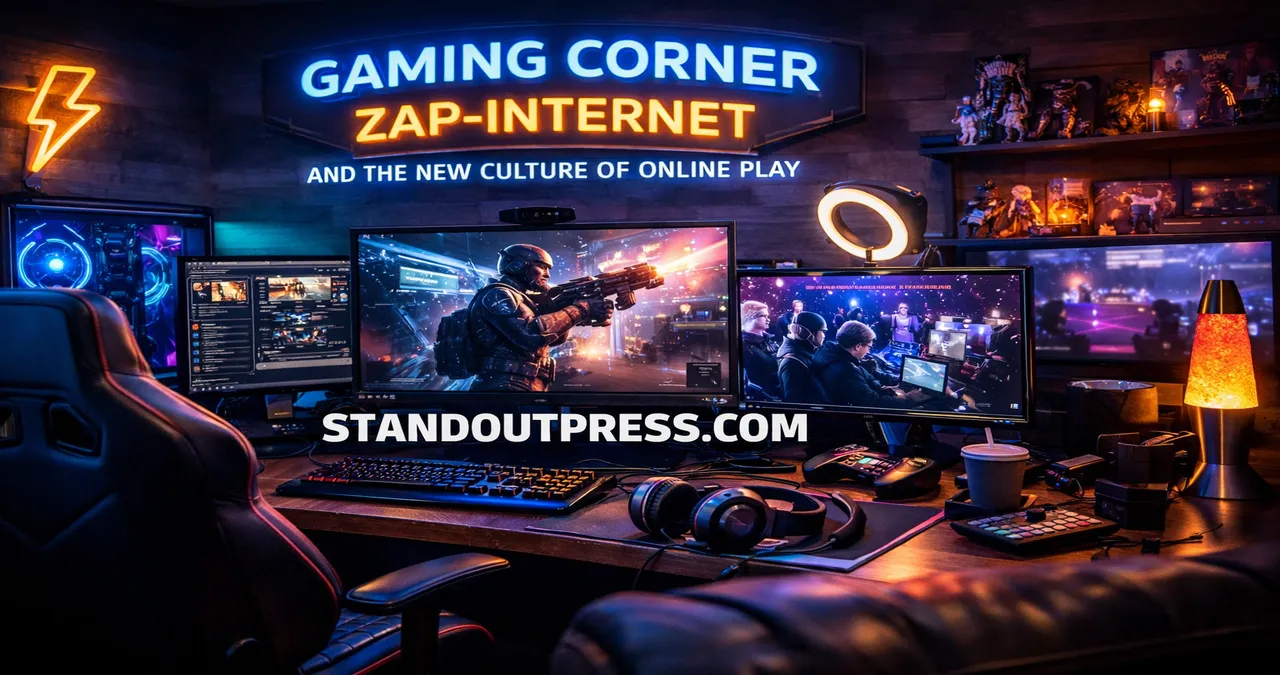 Gaming Corner Zap-Internet