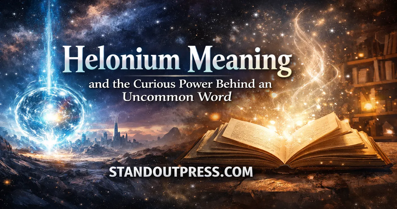 Helonium Meaning