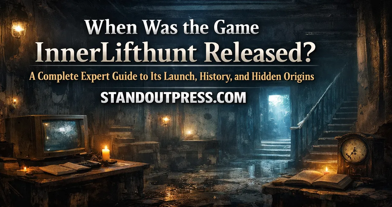 When Was the Game InnerLifthunt Released