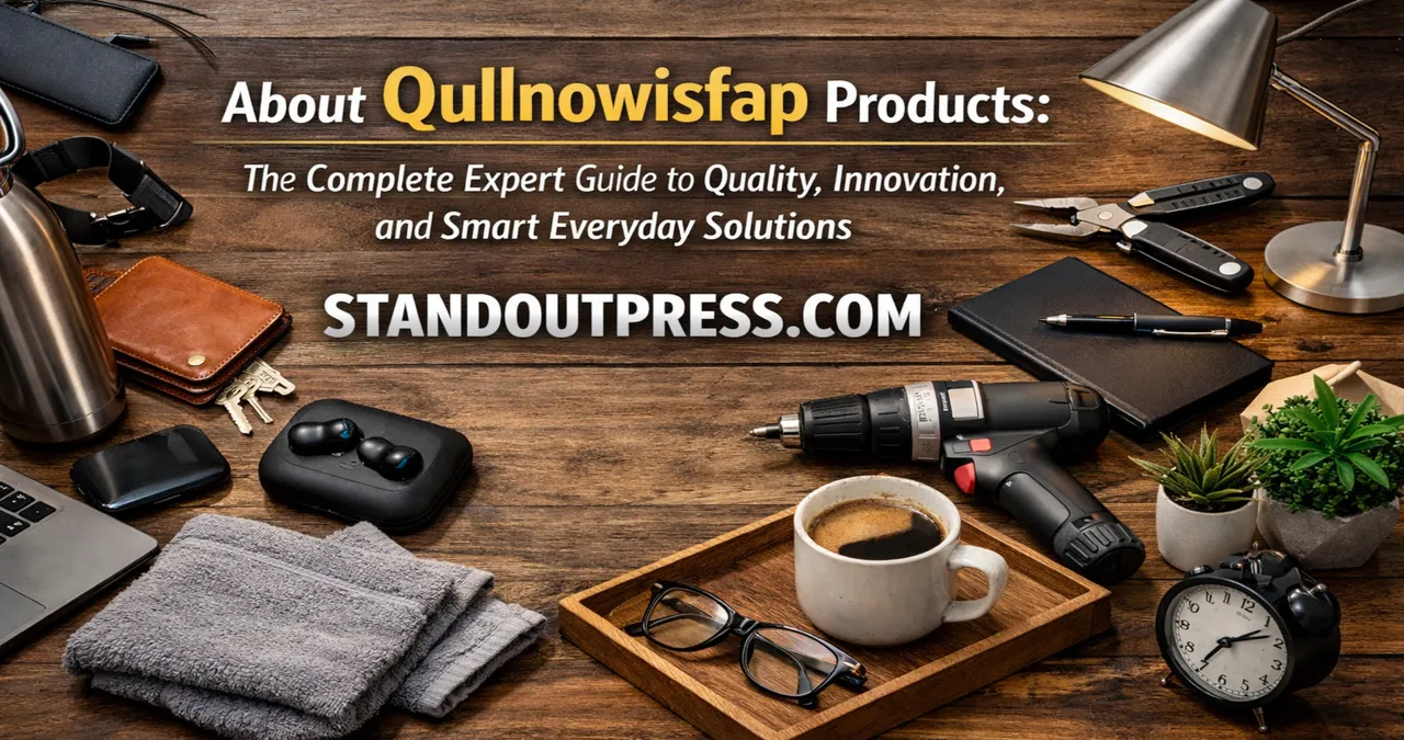 About Qullnowisfap Products: The Complete Expert Guide to Quality, Innovation, and Smart Everyday Solutions
