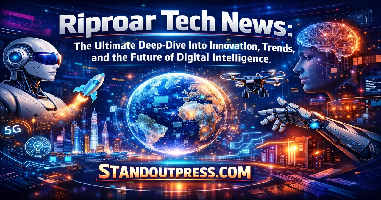 Riproar Tech News