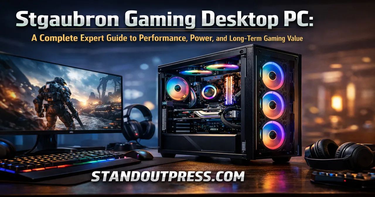 Stgaubron Gaming Desktop PC