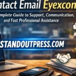 Contact Email Eyexcon